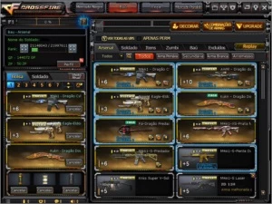 CONTA CF AL 6 VIPS - Crossfire