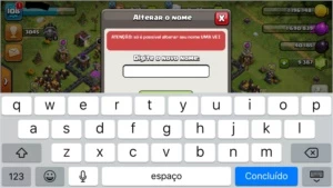 Conta clash of clans cv9 full com 9300 gemas