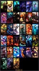 Conta League of Legends LOL lvl92 130 champs G5 season7