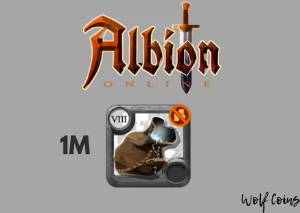 Albion Online Prata 1M