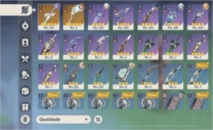 Ar38. Kazuha, kequing com falcão, harpa - Genshin Impact