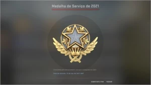 Conta csgo prime 2 jogos e medalha 2021 e operação diamante - Counter Strike