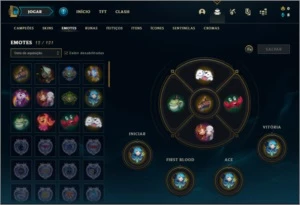 Conta platina 2 com 7 skins e 39 champs - League of Legends LOL