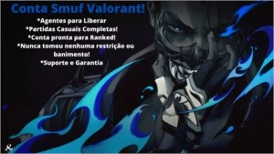 VALORANT - CONTA SMURF