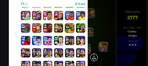 Conta De Efootball Com Trio Msn Barata Pra Sair Logo  - eFootball PES