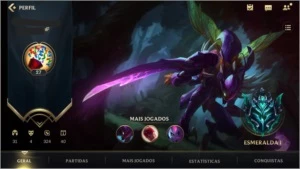 Esmeralda 1 Wild Rift - League of Legends: Wild Rift LOL WR