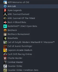 Conta steam (Leia a descrição)