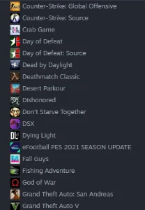Conta steam (Leia a descrição)