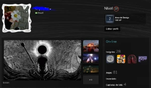 Conta steam (Leia a descrição)
