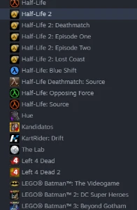 Conta steam (Leia a descrição)