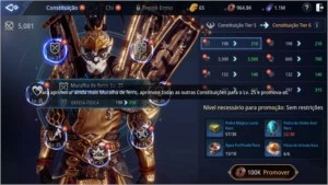 Conta Mir4 SA53 Lv 60 68k PP