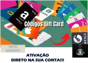 GIFT CARDS DIVERSOS