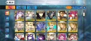 Fate Grand Order JP 16 SSR Space ishtar NP5