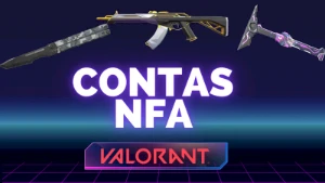 Contas Nfa Com Skins - Valorant
