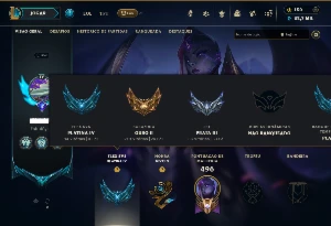 Ouro 2 com TODOS os Champs e 47 Skins ( JG / ADC ) - League of Legends LOL