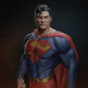 Superman 2024 Stl 3D Black - Outros