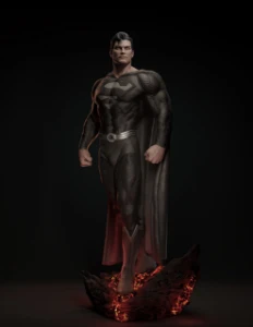 Superman 2024 Stl 3D Black - Outros