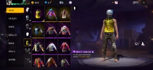 Conta ff barata inicial - Free Fire