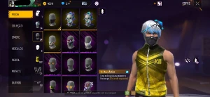 Conta ff barata inicial - Free Fire