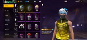 Conta ff barata inicial - Free Fire