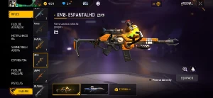 Conta ff barata inicial - Free Fire