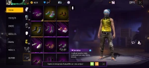 Conta ff barata inicial - Free Fire