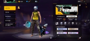 Conta ff barata inicial - Free Fire