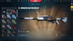 Conta Valorant Com Champions 22/25, Muita Skin Mais De 4,9K