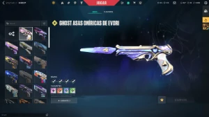 Conta Valorant Com Champions 22/25, Muita Skin Mais De 4,9K