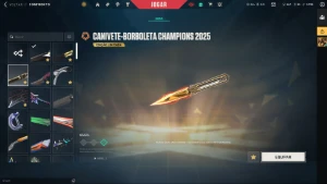 Conta Valorant Com Champions 22/25, Muita Skin Mais De 4,9K