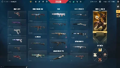 Conta Valorant Com Champions 22/25, Muita Skin Mais De 4,9K