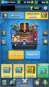 Conta de Clash Royale lvl 10 , liga 1