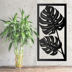 Quadro Decorativo Folha Costela de Adão mdf 3mm - Artesanato e Personalizados