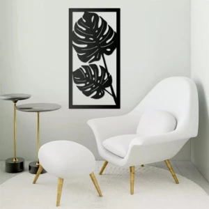Quadro Decorativo Folha Costela de Adão mdf 3mm - Artesanato e Personalizados