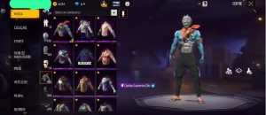 Conta de ff de 7 anos - Free Fire