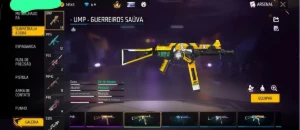 Conta de ff de 7 anos - Free Fire