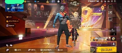 Conta de ff de 7 anos - Free Fire