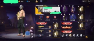 Conta de ff de 7 anos - Free Fire
