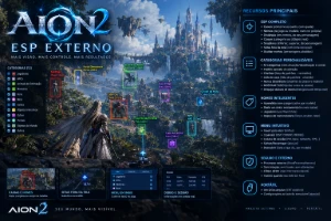 ⚔️ Aion2 Esp Externo Vitalicio """ - Steam