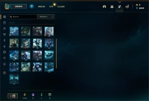 SMURF DIAMANTE 4 COM O WINRATE ALTO! - League of Legends LOL