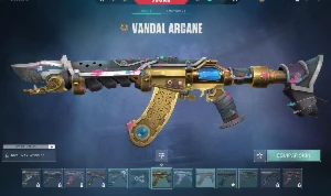 Conta Valorant Com Conjunto Arcane E Novo Pacote Splash X