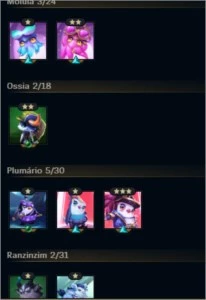 Conta Platina :425 skins (13 miticas) + TODOS OS ETERNOS RP - League of Legends LOL