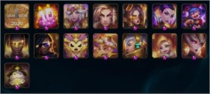 Conta Platina :425 skins (13 miticas) + TODOS OS ETERNOS RP - League of Legends LOL