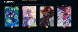 Conta Platina :425 skins (13 miticas) + TODOS OS ETERNOS RP - League of Legends LOL