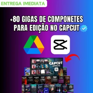 Pack completo para edição Capcut 2025