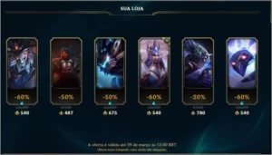 CONTA D1 LOL - League of Legends