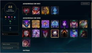 CONTA D1 LOL - League of Legends