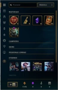 CONTA D1 LOL - League of Legends