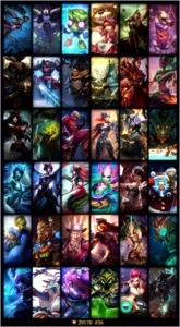 Vendo conta LoL - League of Legends