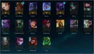 Vendo conta LoL - League of Legends